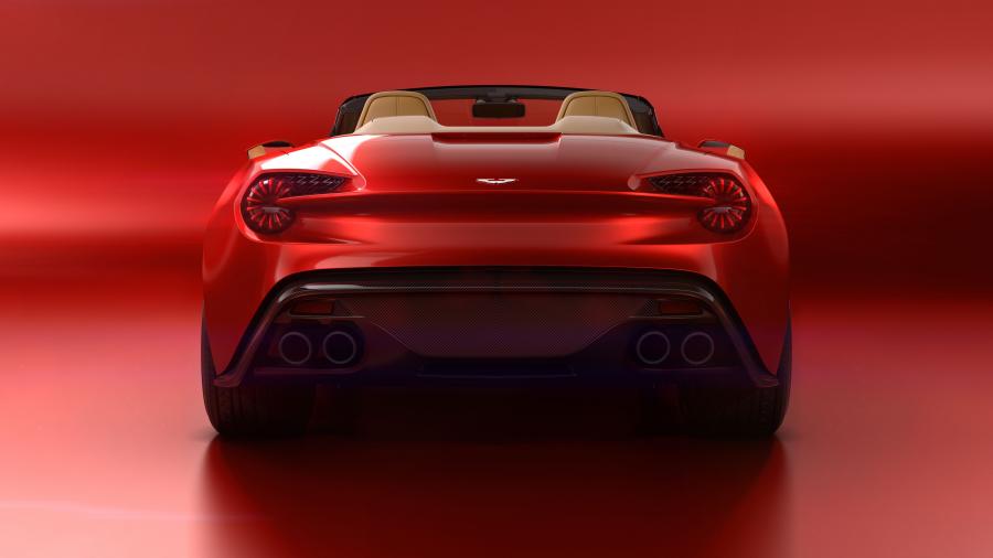  Aston Martin Vanquish Zagato Volante 2017 года  (WW) (фото 20 из 24)